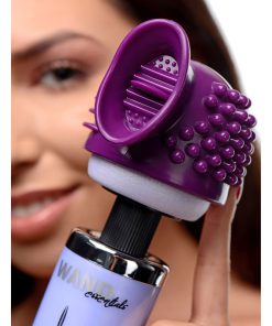 Triple Thrill 3 in 1 Silicone Wand Attachment