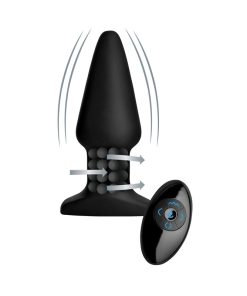 Rimmers Model R Smooth Rimming Plug with Remote