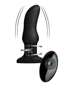 Rimmers Model M Curved Rimming Plug with Remote