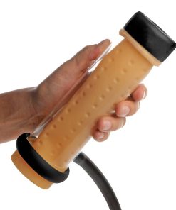 Milker Cylinder with Textured Sleeve