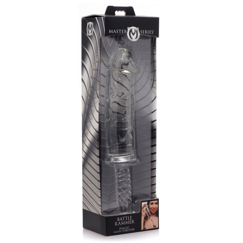 Battle Rammer Phallic Glass Thruster - Image 6