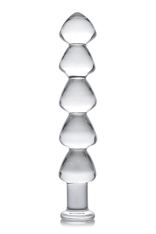 Drops Anal Link Glass Dildo - Image 2