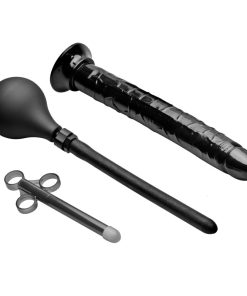 Go Deep Anal Cleansing Kit with Huge Dildo