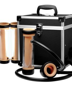 The Super Milker Automatic Deluxe Stroker Machine