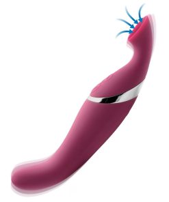 Shegasm Intense 2 in 1 Clit Stimulator