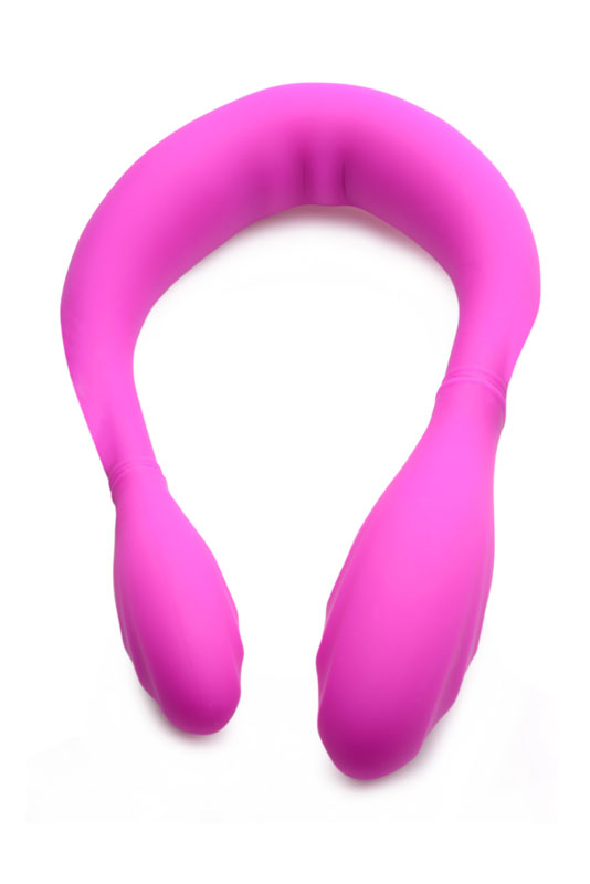 Double Thump 7x Rechargeable Silicone Double Dildo - Image 6