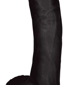 JOCK 10 Inch Dong with Balls Black