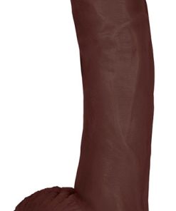 JOCK 10 Inch Dong with Balls Brown