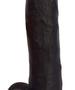 JOCK 11 Inch Dong with Balls Black