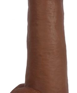 JOCK 12 Inch Dong with Balls Brown
