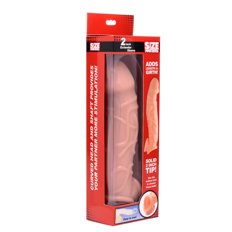 2 Inch Flesh Extender Sleeve - Image 6