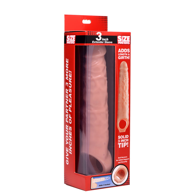 3 Inch Extender Sleeve Flesh - Image 6