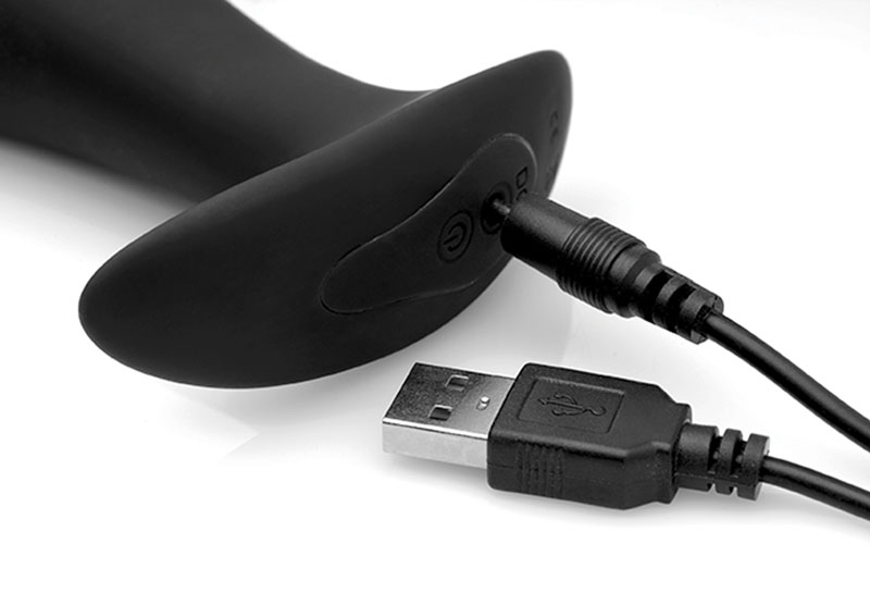 Silicone Prostate Vibrator with Remote Control - Image 4