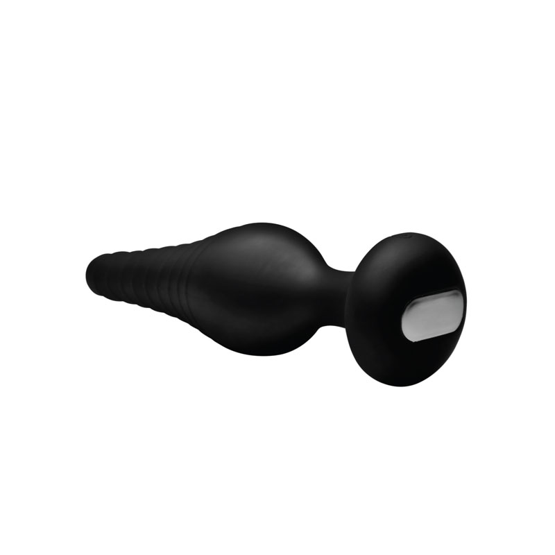 Silicone Vibrating Anal Plug With Remote Control - Image 5