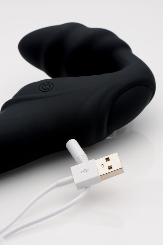 Pro Rider 9X Vibrating Silicone Strapless Strap On with Remote Control - Image 10