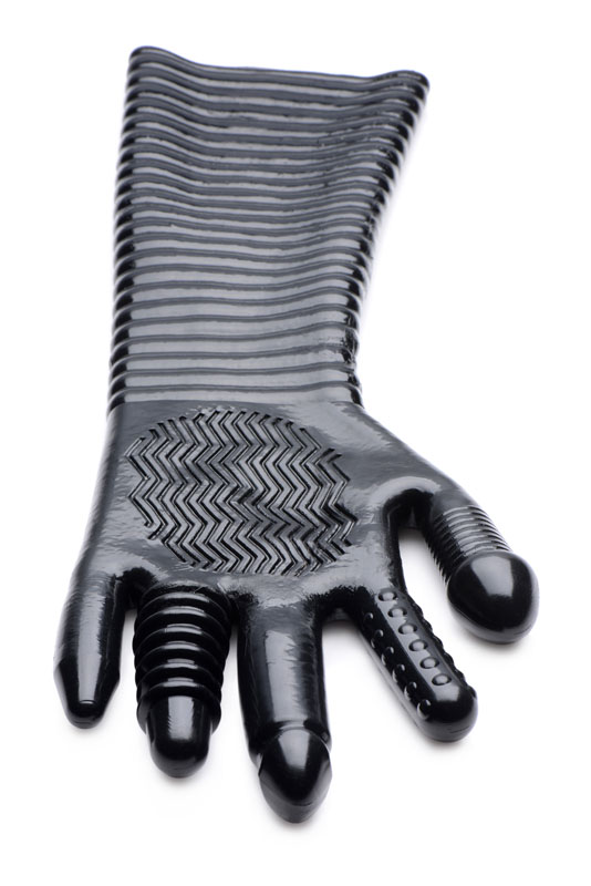 Pleasure Fister Textured Fisting Glove - Image 3