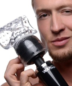 Vibra-Stroke Masturbator Wand Attachment