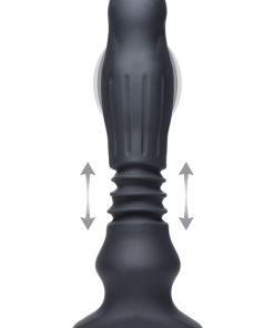 Silicone Swelling and Thrusting Plug with Remote Control