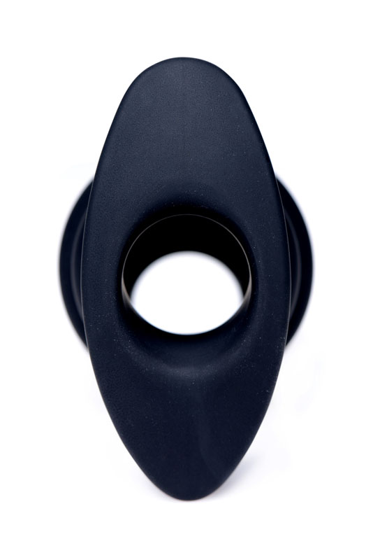 Hive Ass Tunnel Silicone Ribbed Hollow Anal Plug - Small - Image 4