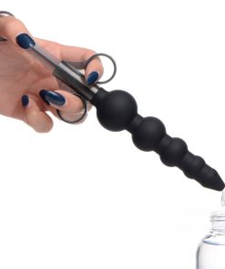 Silicone Graduated Beads Lubricant Launcher