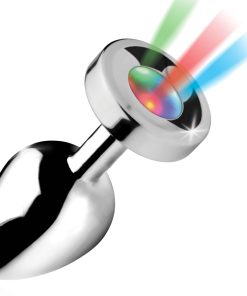 Light Up Anal Plug - Large