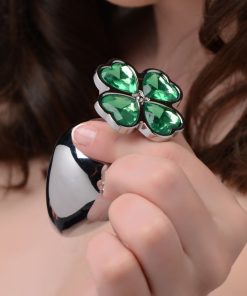Lucky Clover Gem Anal Plug - Small