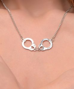 Cuff Her Handcuff Necklace