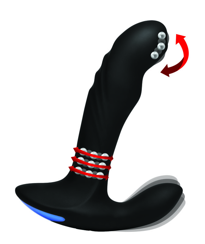 17X P-Trigasm 3-in-1 Silicone Prostate Stimulator - Image 2