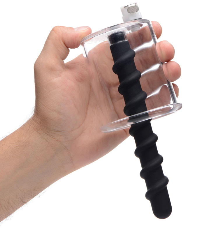 Rosebud Driller Cylinder with Silicone Swirl Insert - Image 3