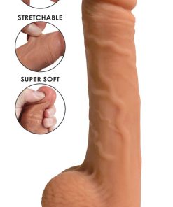 Easy Riders Dual Density Silicone Dildo - 9 Inch