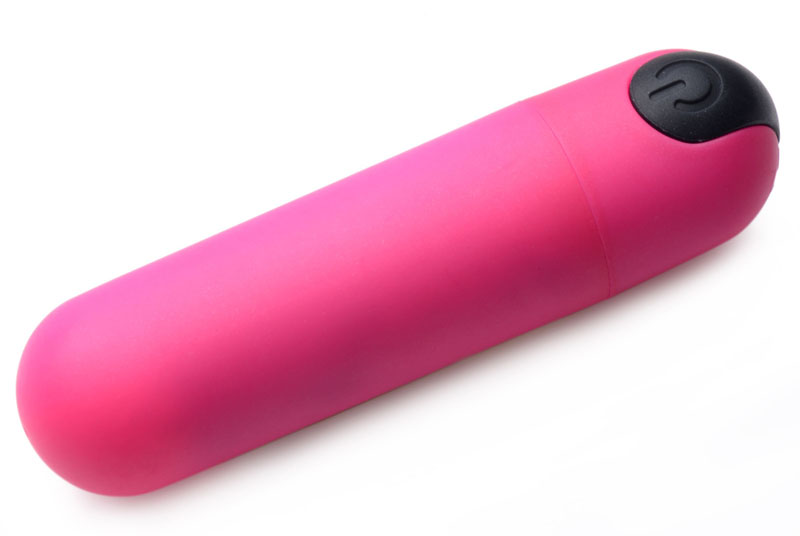 Vibrating Bullet with Remote Control - Pink - Image 3
