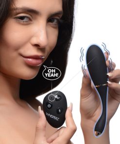 Voice Activated 10X Vibrating Egg with Remote Control