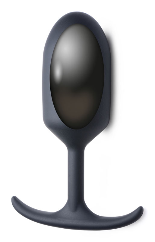 Premium Silicone Weighted Anal Plug - XL - Image 5