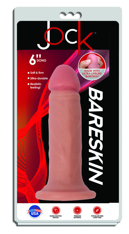 Jock Light Bareskin Dildo - 6 Inch - Image 4
