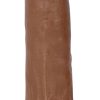 Jock Dark Bareskin Dildo - 7 Inch