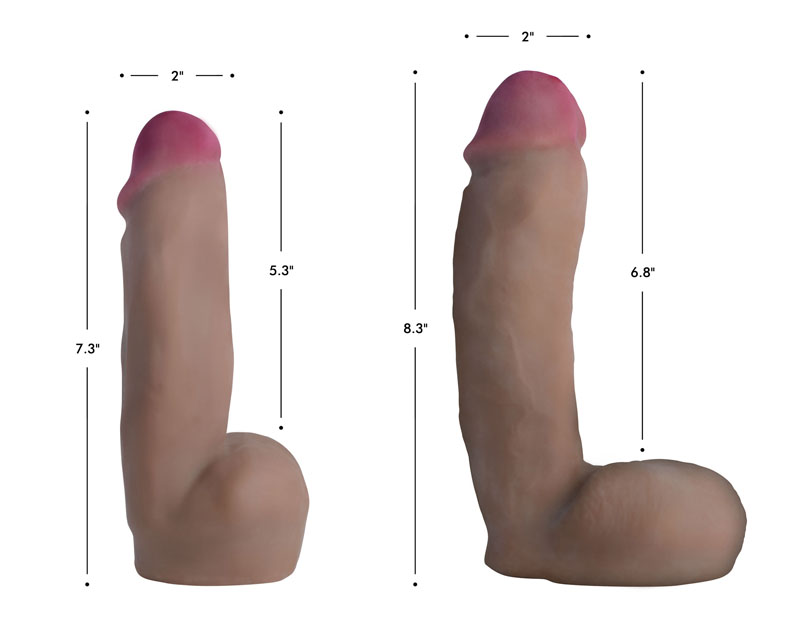 Dual Density Squirting Dildo - 8 Inch - Image 7