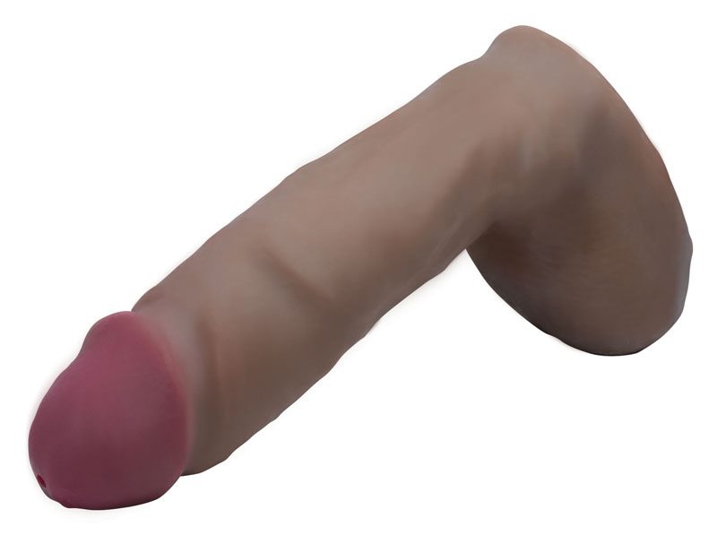 Dual Density Squirting Dildo - 8 Inch - Image 6