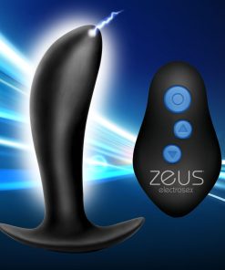 64X Pro-Shocker Vibrating and E-stim Prostate Plug