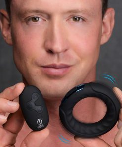 Remote Control 7X Silicone Cock Ring