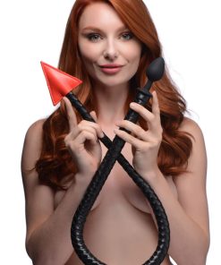 Hellbound Braided Devil Tail Anal Plug