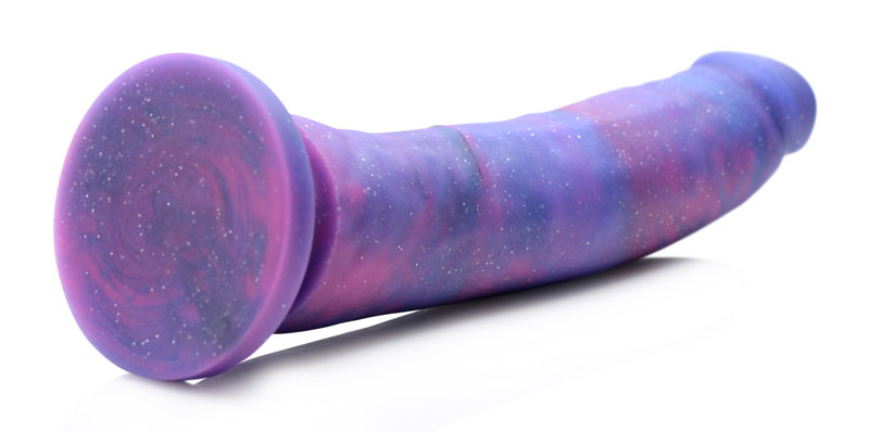 Magic Stick Glitter Silicone Dildo - 8 Inch - Image 5