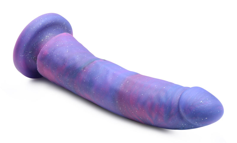 Magic Stick Glitter Silicone Dildo - 8 Inch - Image 4