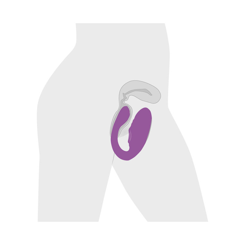 7X Pulse Pro Pulsating and Clit Stimulating Vibrator with Remote Control - Image 5