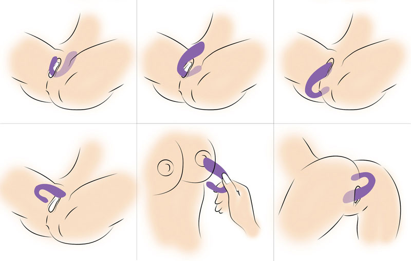 7X Pulse Pro Pulsating and Clit Stimulating Vibrator with Remote Control - Image 2