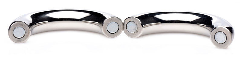 Mega Magnetize Stainless Steel Magnetic Cock Ring - Image 4