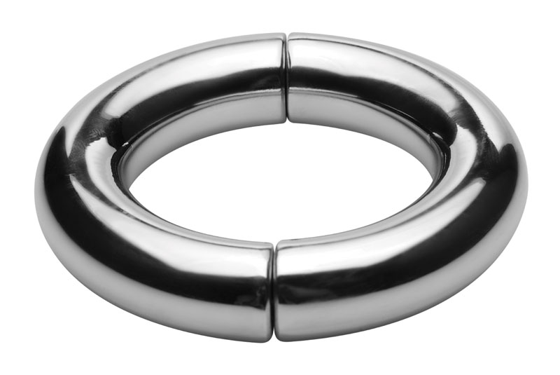 Mega Magnetize Stainless Steel Magnetic Cock Ring - Image 3