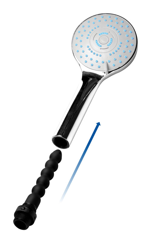 Shower Head with Silicone Enema Nozzle - Image 6