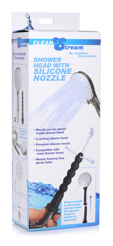 Shower Head with Silicone Enema Nozzle - Image 11