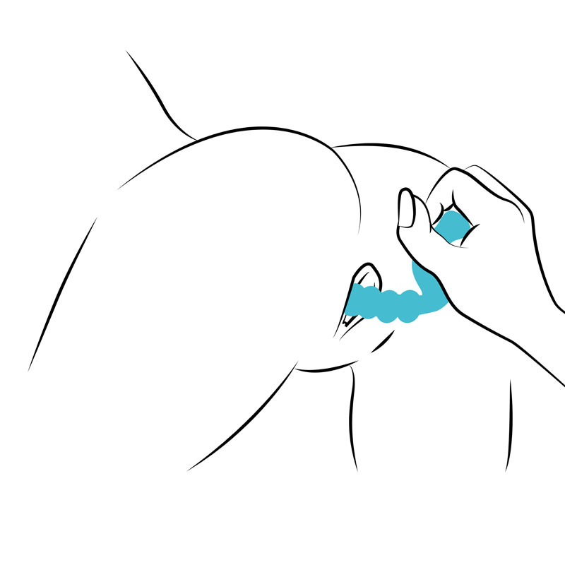 Yass! Vibe Dual-Ended Silicone Vibrator - Image 8