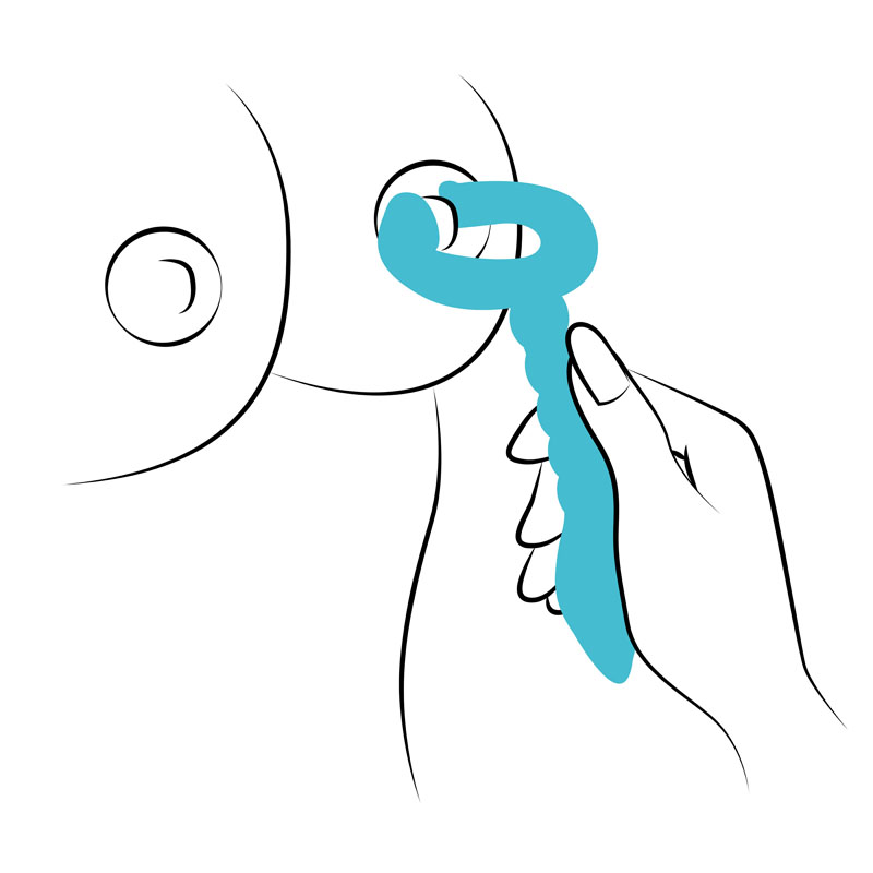 Yass! Vibe Dual-Ended Silicone Vibrator - Image 10